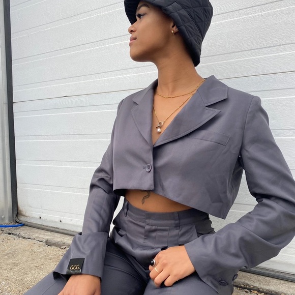 GIRLCRUSH GRAY SET - Picture 5 of 16